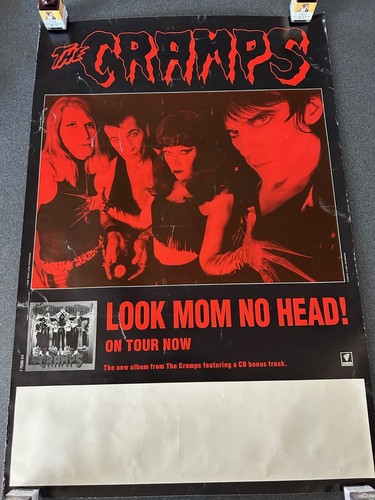 The cramps very rare original - very,