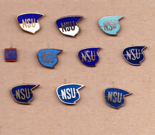 Vintage nsu motorcycle logo - nsu,