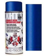 SATIN BLUE Brake Caliper Paint Spray Aerosol 400ml (VHT/A) Motorbike G