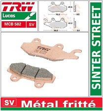 Front brake pads TRW MCB582SV