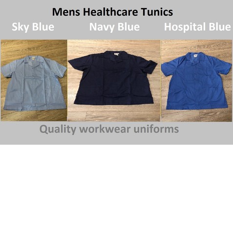 Mens hospital tunic top - , nurse