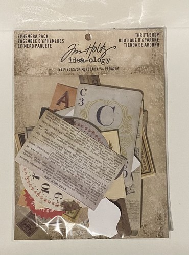 New tim holtz - tim,
