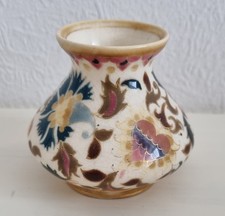 Antique Zsolnay Pecs vase