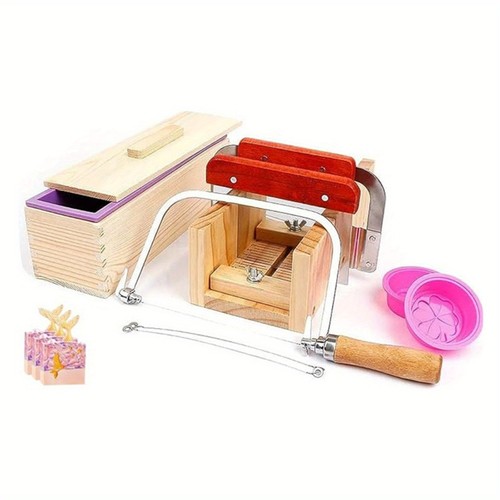 Pcs handmade soap making set - making,