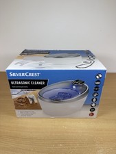 Ultrasonic For Jewellery,bluray,dvd,cds With Timer & Second Display SILVERCREST