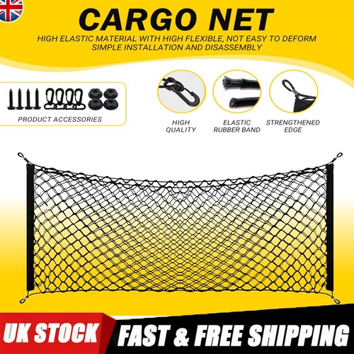Net cargo large elastic car - net,