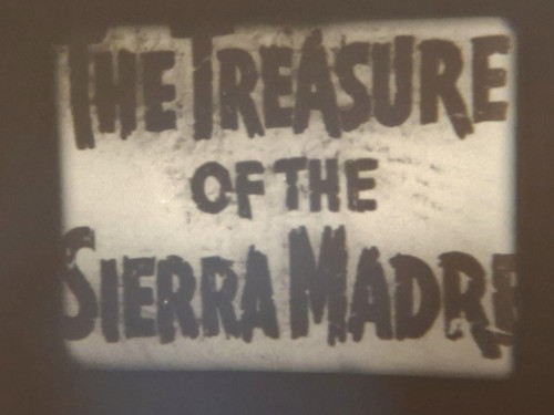 The treasure sierra - the,