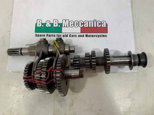 Gear complete with - complete, selector