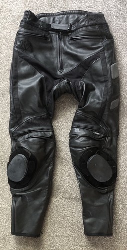 Men black triumph leather - black,
