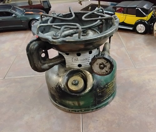 Untested coleman sportster - untested,