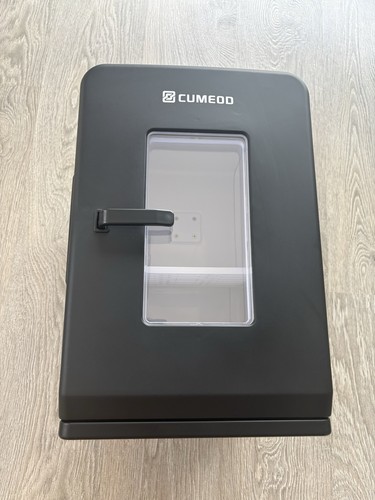 New box black mini fridge - new,