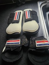 Whitaker International tendon and fetlock boots size full