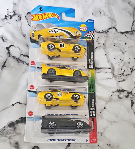 Hot wheels ferrari - wheels, f40