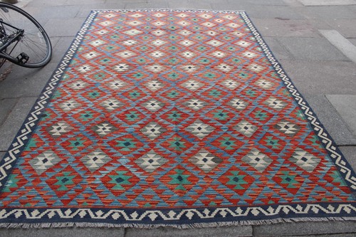 Kilim vintage traditional hand - traditional,
