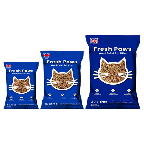 Fresh paws cat - cat, 100%