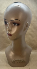 Vintage Mannequin Woman Wig