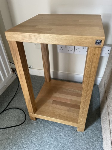 Hifi racks oak speaker - racks,