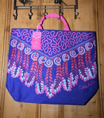 Zandra rhodes feathers bag - rhodes,