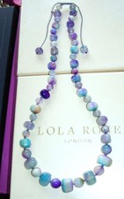 LOLA ROSE BLUE + PURPLE +WHITE