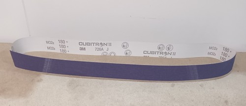 Ceramic linishing belts - 3m,