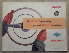 Morris MG Riley Wolseley Range