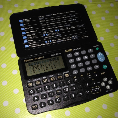 Zeon tech personal organizer - zeon,