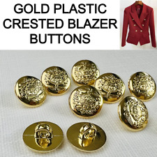 Plastic Jacket Buttons –