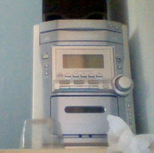 panasonic 5 cd changer and