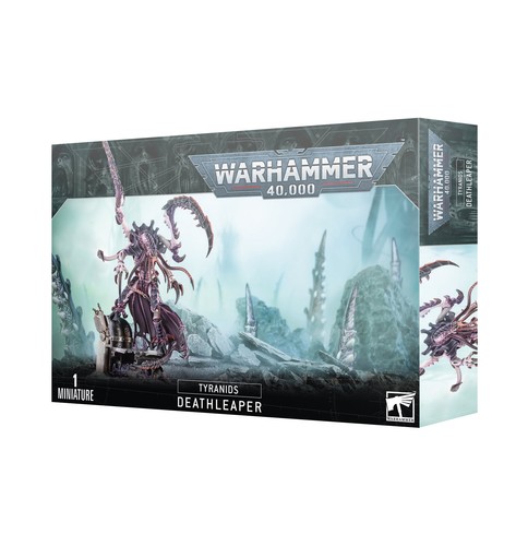 Tyranids deathleaper - -,