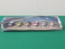 1:72 Cararama 6 x BMC Mini