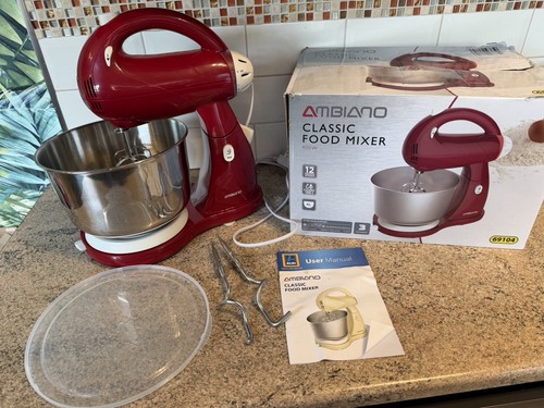 Aldi red ambiano classic food - red,