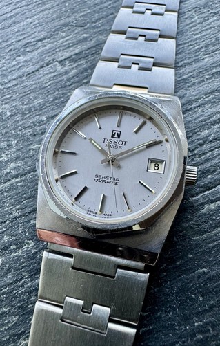 Vintage tissot seastar - vintage, quartz