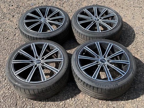 Genuine alloy wheels - 17”,