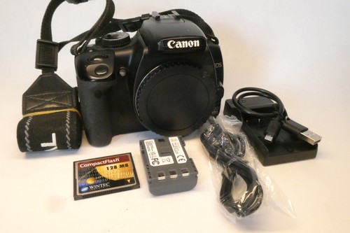Canon eos 400d 1mp - eos, black