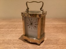 L’ Epee ~ Brass Eight Day