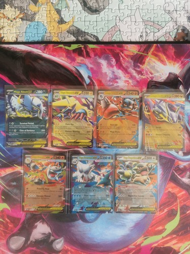 Pokémon tcg mega evolution - mega,