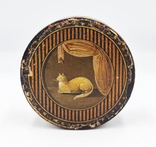 FINE GEORGIAN PAPIER MACHE