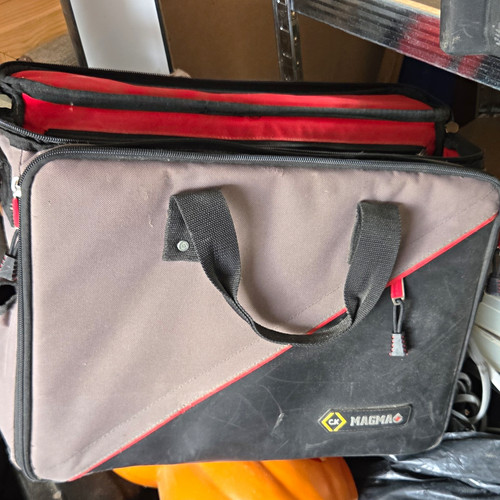 Magma tool bag zip - ck,