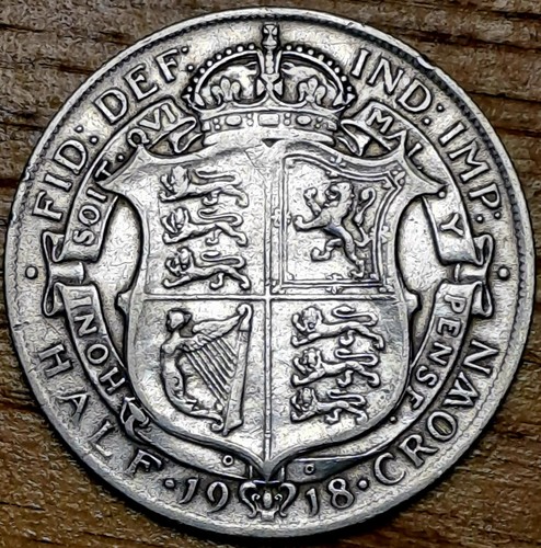 1918 king george - george, crown