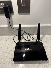 UNLOCKED TP-LINK Archer MR600 V2 AC1200 4G+ Wireless Dual Band Gigabit Router