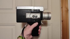 Canon 518 Super 8 8mm Film Camera
