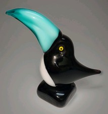 Vintage Murano Glass Toucan