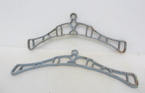 Vintage iron airer - airer, rail