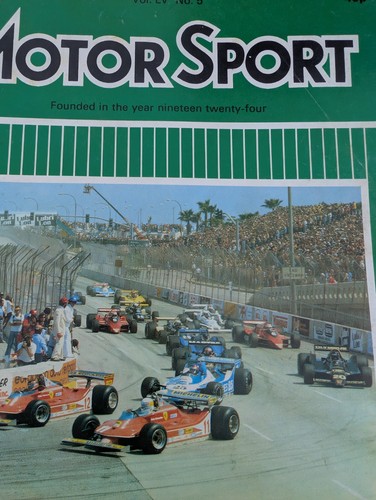 Motor sport may 1979 - may,