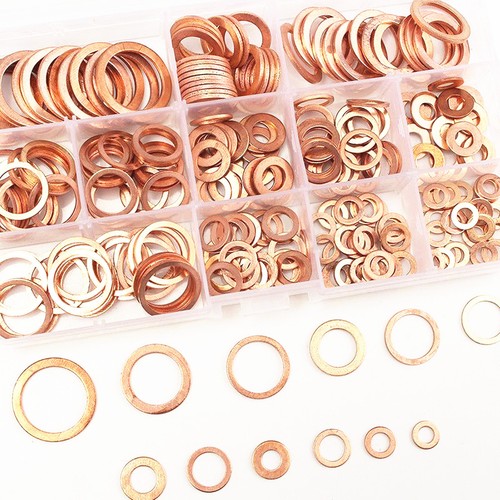 Car copper sump - sump, washers