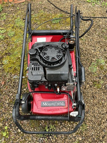 Breaking mountfield empress - mountfield,