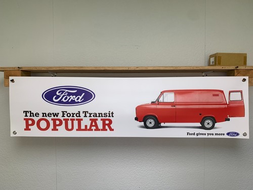 Ford mk2 transit popular - ford,