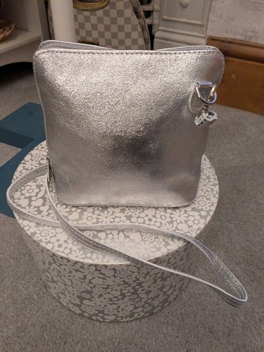 Vera pelle sparkly silver - pelle,