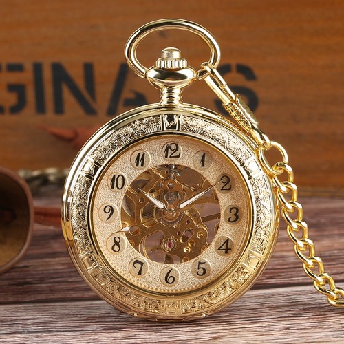 Half hunter gold - hunter,