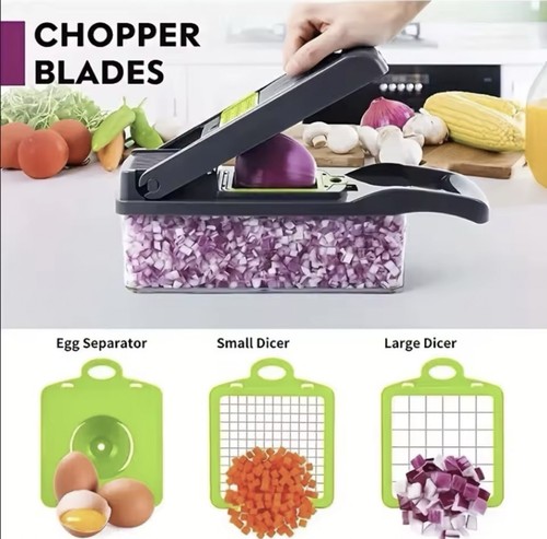 Vegetable chopper cutter - chopper,